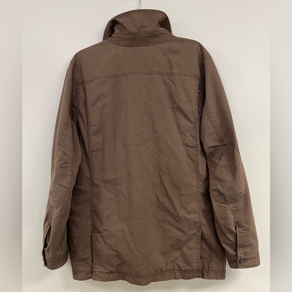 L.L. Bean Men's Plaid Lined Chore Coat - Picture 5 of 10